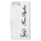 FreeStylersの【FreeStylers】style BACIC Book-Style Smartphone Case :back