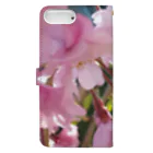 gvs-daifukumochiの枝垂れ桜 Book-Style Smartphone Case :back