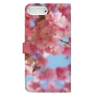 orange_honeyの桜21 Book-Style Smartphone Case :back