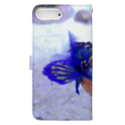 MedicalKUNの鮮やか★魚★深海★癒し★熱帯魚★リラックス！ Book-Style Smartphone Case :back