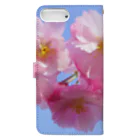 orange_honeyの桜38 Book-Style Smartphone Case :back