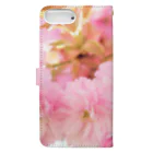 orange_honeyの桜49 Book-Style Smartphone Case :back