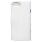 バーニーズマウンテンドッグのダンロのバーニーズマウンテンドッグ Book-Style Smartphone Case :back