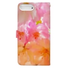 orange_honeyの桜37 Book-Style Smartphone Case :back