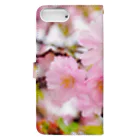 orange_honeyの桜54 Book-Style Smartphone Case :back