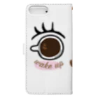 Atelier Cのcoffee-wake up Book-Style Smartphone Case :back