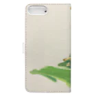 Aya Higuchiのtreefrog Book-Style Smartphone Case :back