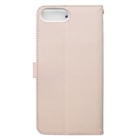 ぽぬぞぬのグラデーション Grain Milk Tea Book-Style Smartphone Case :back