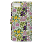 picturebooksのflowers2 Book-Style Smartphone Case :back