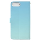 ぽぬぞぬのグラデーション Eternal Sky Book-Style Smartphone Case :back