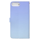 ぽぬぞぬのグラデーション Honey Heaven Book-Style Smartphone Case :back