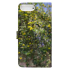 tkcoooのFleurs de Marseille Book-Style Smartphone Case :back