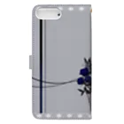 皐月 恵 -Kei Satsuki-の毒の花 Book-Style Smartphone Case :back