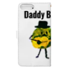 raykosukeのDaddy Bean 手帳型スマホケースの裏面