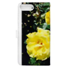 SIKIORIORIのYellow Rose Book-Style Smartphone Case :back