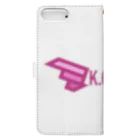 KOD-moのK.O.D Book-Style Smartphone Case :back