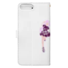 cube_c7の美女 Book-Style Smartphone Case :back