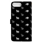 KIWI&SHEEPのKIWI&SHEEPスマホケース(iPhone用) Book-Style Smartphone Case :back