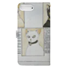 ANARCHY CATSのネコちゃんのアルバム裏面 Book-Style Smartphone Case :back