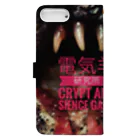 電気羊研究所science&GAMEのwolf fish A電気羊研究所 Book-Style Smartphone Case :back