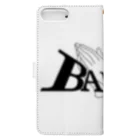 BANKSIAのBANKSIA OriginalLogo Book-Style Smartphone Case :back