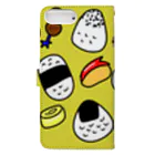 それいゆの飲食店さん応援シリーズ（お弁当） Book-Style Smartphone Case :back