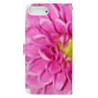 水彩屋のDahlia Book-Style Smartphone Case :back