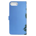 GreenTrexの木のある空 Book-Style Smartphone Case :back