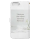 usagiのFabulous Marvelous amazing Precious Book-Style Smartphone Case :back