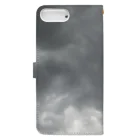 gunjimiyaの雨雲 Book-Style Smartphone Case :back