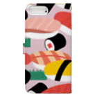 hr. grassのOSUSHI Book-Style Smartphone Case :back