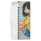 えぐち(ねねの保護者)のたそがれ乙女 Book-Style Smartphone Case :back