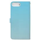 sky1212のみずいろ Book-Style Smartphone Case :back