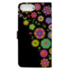 cardboardartzのFlowerRoad Book-Style Smartphone Case :back