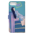 momo_emiのmomo_emi2021 秋 Book-Style Smartphone Case :back