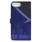 樹雨堂の羊たちの夜 Book-Style Smartphone Case :back