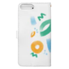 naty's doodlesのAbstract forms Book-Style Smartphone Case :back