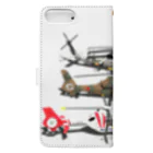 3DCGからのぉ～の4heli2 Book-Style Smartphone Case :back