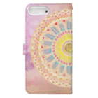 Sacred GardenのGrossaria Mandala Book-Style Smartphone Case :back