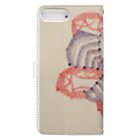 Pointillism loveの雫華 Book-Style Smartphone Case :back