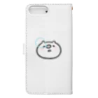 Piggeh & Mashuの眠っているペーゲー - Piggeh & Mashu Book-Style Smartphone Case :back