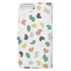 kennosuke-artのkamo#2 Book-Style Smartphone Case :back