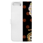 team-Aのキラキラ Book-Style Smartphone Case :back