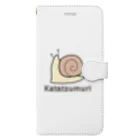 MrKShirtsのKatatsumuri (カタツムリ) 色デザイン Book-Style Smartphone Case