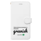 greenishのgreen 18 Book-Style Smartphone Case