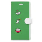 ねこポッポのねこたち Book-Style Smartphone Case