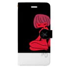 Ranomaru.のREDGirl Book-Style Smartphone Case