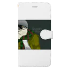 匿名しゅうさん®︎の匿名しゅうさん、リアル画像 Book-Style Smartphone Case