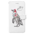 Drecome_DesignのMusic Penguin Book-Style Smartphone Case