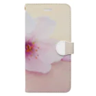 cherryblossomの桜(ピンク) Book-Style Smartphone Case